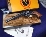Ruger BlackHawk, 3 Digit SN, Boxed. .30 Carbine - 11 of 11