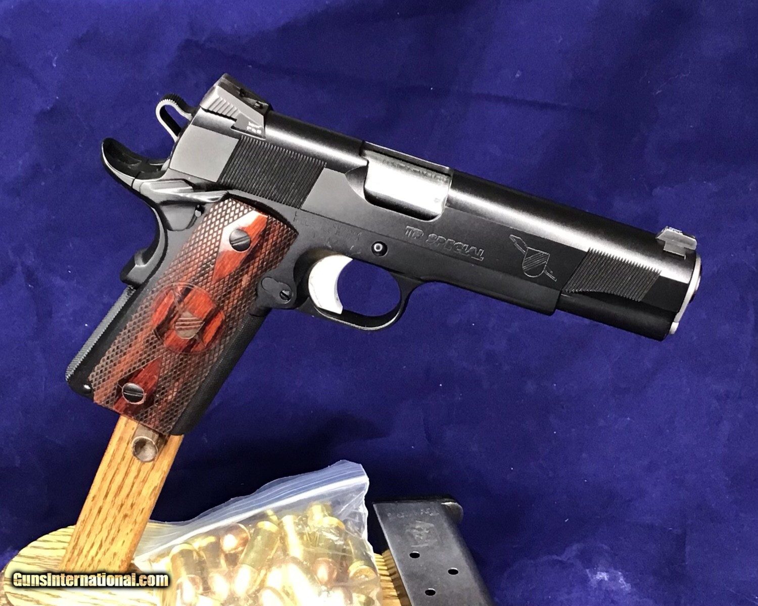 Les Baer Thunder Ranch Custom 1911