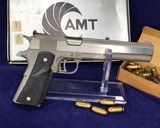 AMT HARDBALLER Long Slide, .45acp, Boxed - 1 of 11