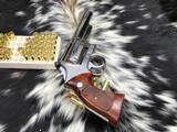 : Smith and Wesson model 66-1 Stainless Combat Magnum,.357, Boxed - 12 of 13