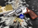 : Smith and Wesson model 66-1 Stainless Combat Magnum,.357, Boxed - 13 of 13