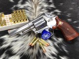 : Smith and Wesson model 66-1 Stainless Combat Magnum,.357, Boxed - 4 of 13