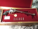 Colt SAA Ned Buntline Commemorative .45 Colt, Cased - 1 of 14