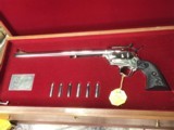 Colt SAA Ned Buntline Commemorative .45 Colt, Cased - 2 of 14