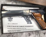 1966 Colt Woodsman Match Target 6 inch, Boxed - 10 of 15