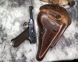 1937 Mauser P08 Luger With Matching Numbers and Holster - 7 of 14