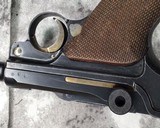 1937 Mauser P08 Luger With Matching Numbers and Holster - 5 of 14