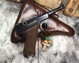 1937 Mauser P08 Luger With Matching Numbers and Holster - 13 of 14