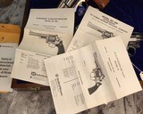 Smith and Wesson Stainless Presentation Set Cased models 629, 686, 63, Three Gun Set NIB - 14 of 15