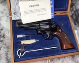 Smith and Wesson model 19-4 Combat Magnum, Cased .357 - 11 of 14