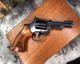 Smith and Wesson model 19-4 Combat Magnum, Cased .357 - 9 of 14