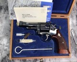 Smith and Wesson model 19-4 Combat Magnum, Cased .357 - 14 of 14