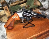 Smith and Wesson model 19-4 Combat Magnum, Cased .357 - 7 of 14