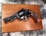 Smith and Wesson model 19-4 Combat Magnum, Cased .357 - 2 of 14