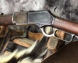 Winchester Model 1876, 22 inch Carbine, 40-60 caliber. - 14 of 18