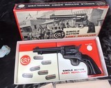 Colt SAA 2nd Gen, 5.5 inch, .357 mag, Bob Munden, Boxed, 1973 - 1 of 21