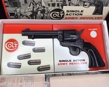 Colt SAA 2nd Gen, 5.5 inch, .357 mag, Bob Munden, Boxed, 1973 - 15 of 21