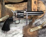 Colt SAA 2nd Gen, 5.5 inch, .357 mag, Bob Munden, Boxed, 1973 - 10 of 21