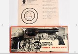 Colt SAA 2nd Gen, 5.5 inch, .357 mag, Bob Munden, Boxed, 1973 - 5 of 21