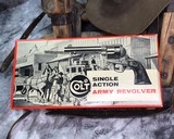 Colt SAA 2nd Gen, 5.5 inch, .357 mag, Bob Munden, Boxed, 1973 - 2 of 21