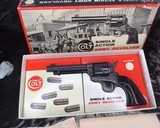 Colt SAA 2nd Gen, 5.5 inch, .357 mag, Bob Munden, Boxed, 1973 - 6 of 21