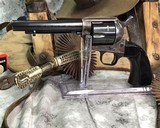 Colt SAA 2nd Gen, 5.5 inch, .357 mag, Bob Munden, Boxed, 1973 - 9 of 21