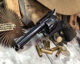 1956 Ruger BlackHawk Flat Top ,4 Digit SN, 4 5/8 inch, .357 Magnum - 8 of 14