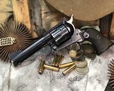 1956 Ruger BlackHawk Flat Top ,4 Digit SN, 4 5/8 inch, .357 Magnum - 12 of 14