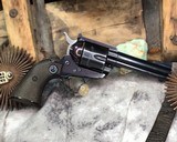 1956 Ruger BlackHawk Flat Top ,4 Digit SN, 4 5/8 inch, .357 Magnum - 9 of 14