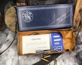 Smith and Wesson model 67, Boxed, .38 Spl. - 15 of 17