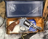 Smith and Wesson model 67, Boxed, .38 Spl. - 13 of 17
