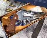 Smith and Wesson model 67, Boxed, .38 Spl. - 4 of 17