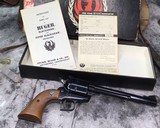 1971 Ruger Super BlackHawk , 3 Screw, .44 mag. Boxed .Like New - 9 of 13