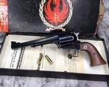 1971 Ruger Super BlackHawk , 3 Screw, .44 mag. Boxed .Like New - 2 of 13