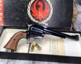 1971 Ruger Super BlackHawk , 3 Screw, .44 mag. Boxed .Like New - 11 of 13