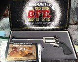 Magnum Research BFR, 500 SW Magnum, 10.5 inch, Boxed - 2 of 11