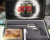 Magnum Research BFR, 500 SW Magnum, 10.5 inch, Boxed - 11 of 11
