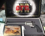 Magnum Research BFR, 500 SW Magnum, 10.5 inch, Boxed - 7 of 11