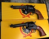 Consecutively Numbered Pair Ruger Single Six NIB. .22 LR/ .22 Mag - 7 of 7