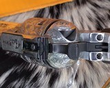 1991 Ruger New Model Super BlackHawk .44 Mag Revolver, 4 5/8 In. Birds Head, 100% Master Hand Engraved - 22 of 24