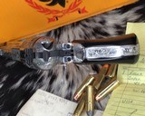 1991 Ruger New Model Super BlackHawk .44 Mag Revolver, 4 5/8 In. Birds Head, 100% Master Hand Engraved - 14 of 24