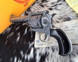 1991 Ruger New Model Super BlackHawk .44 Mag Revolver, 4 5/8 In. Birds Head, 100% Master Hand Engraved - 24 of 24