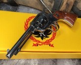 1994 Ruger Single Six, Stainless Steel, 22lr/.22wmr, Boxed. - 4 of 11