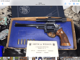 Smith and Wesson model 53,.22 Jet, Boxed - 3 of 8