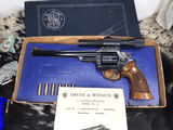 Smith and Wesson model 53,.22 Jet, Boxed - 7 of 8