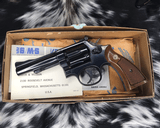 Smith and Wesson model 48-3, K Frame .22 Magnum, boxed - 10 of 13