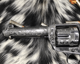 1907 Colt SAA, .45 Colt Cattle Brand Engraved - 12 of 15