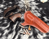 1907 Colt SAA, .45 Colt Cattle Brand Engraved - 6 of 15