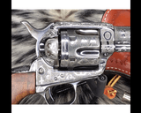 1907 Colt SAA, .45 Colt Cattle Brand Engraved - 7 of 15