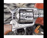 1907 Colt SAA, .45 Colt Cattle Brand Engraved - 9 of 15